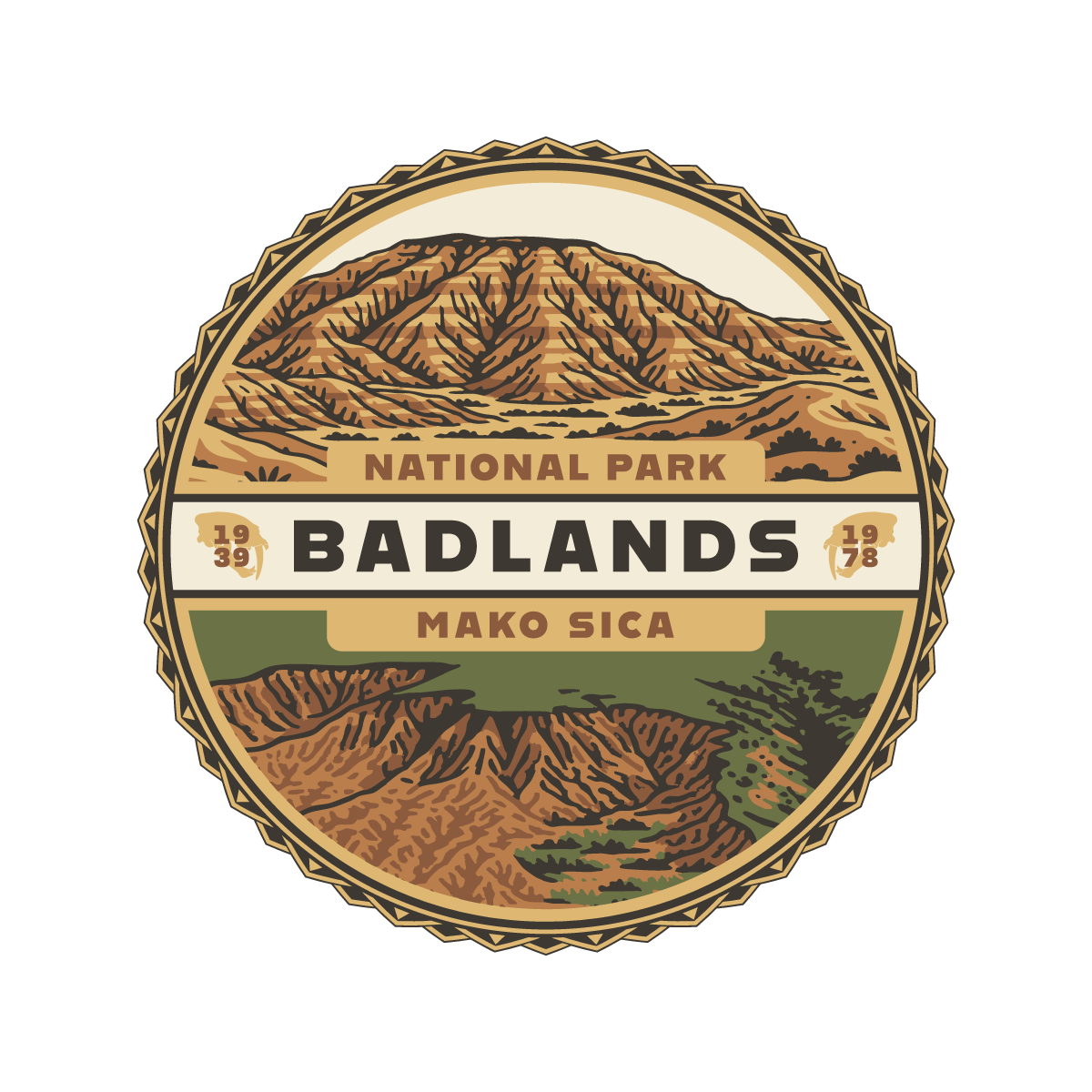 Badlands National Park