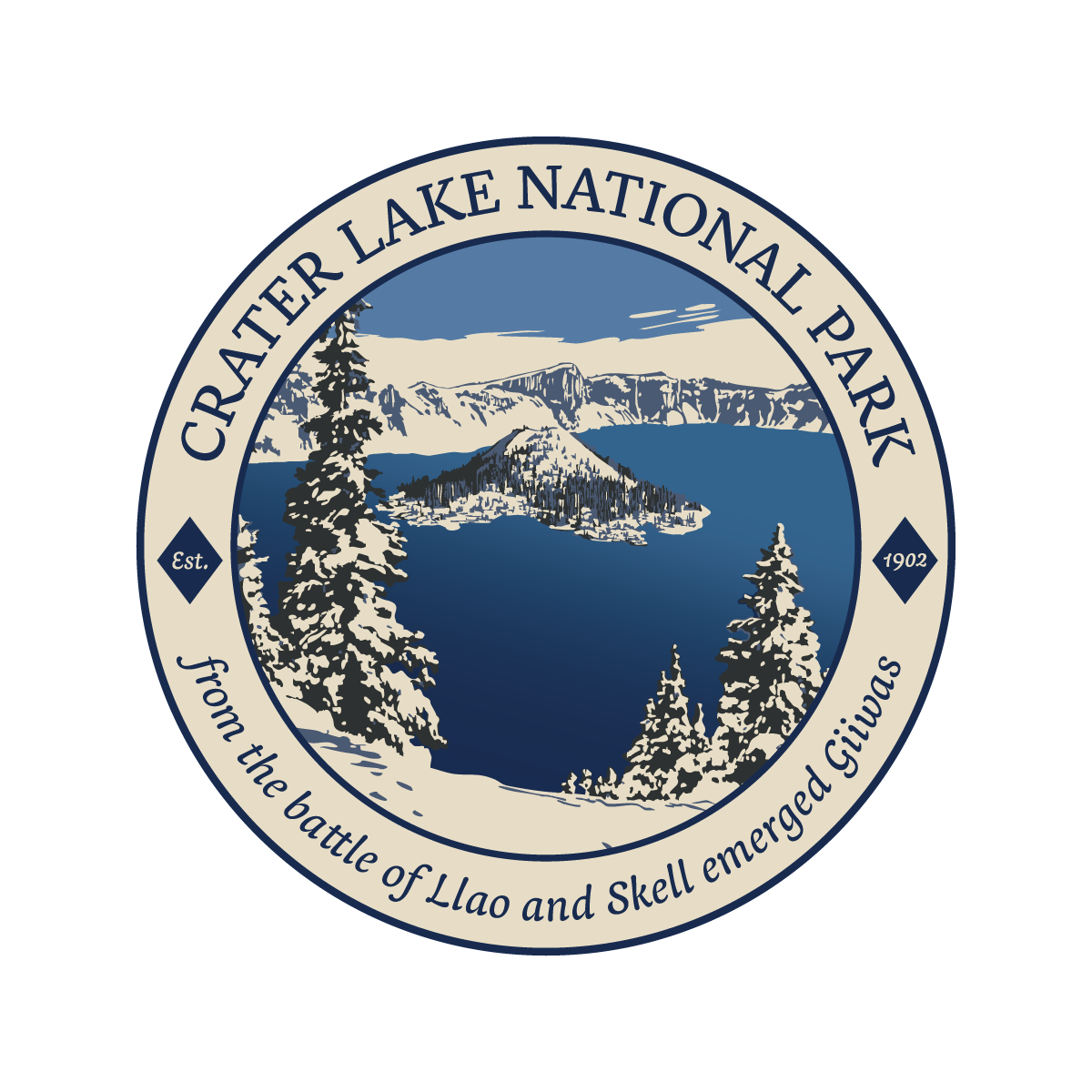 Crater Lake National Park