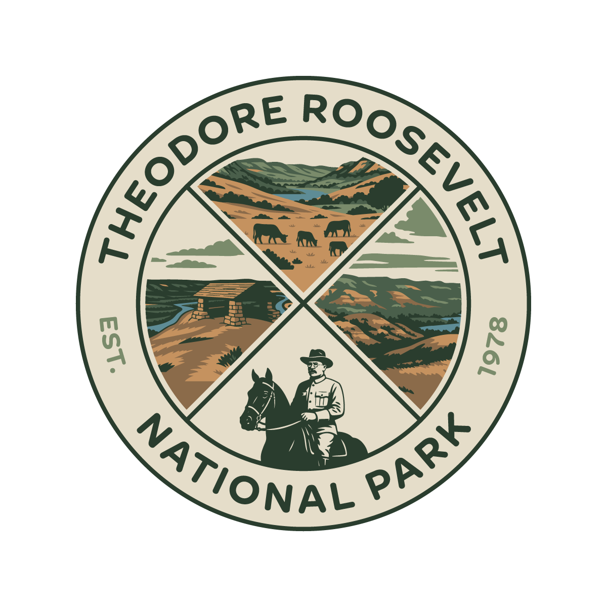 Theodore Roosevelt National Park